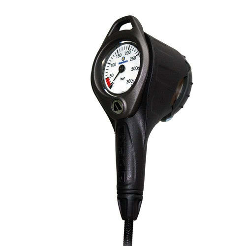MANOMETER UND SCHMALER KOMPASS - Tauchinstrument